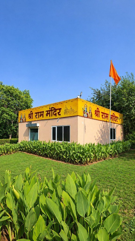 Shree Ram Mandir at Mega County Township