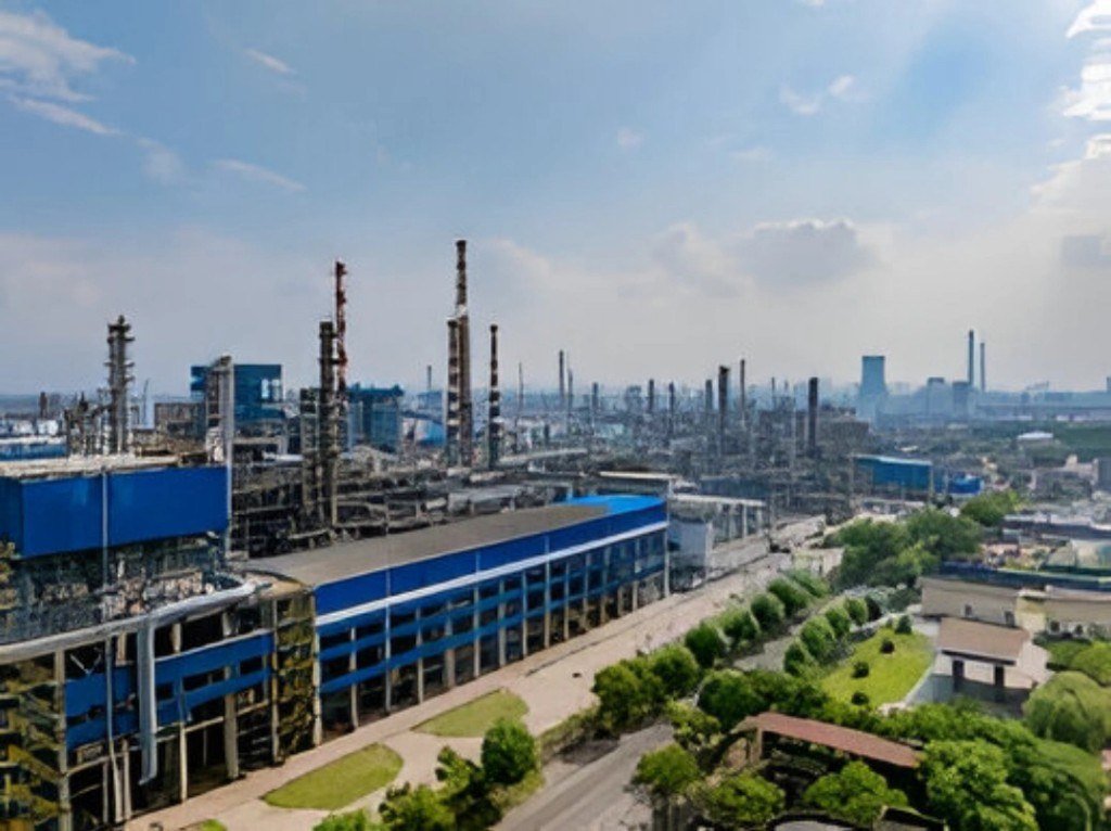 Allied Industrial Park and ITC area