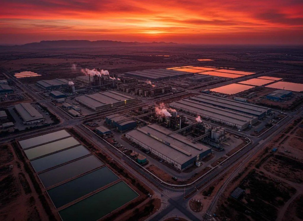 Khushkhera Industrial Area