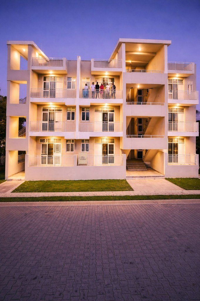 Residential building at Mega County Township
